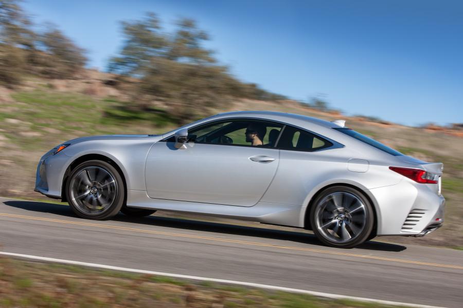  Lexus RC200t 2016 года  (NA) (фото 15 из 16)